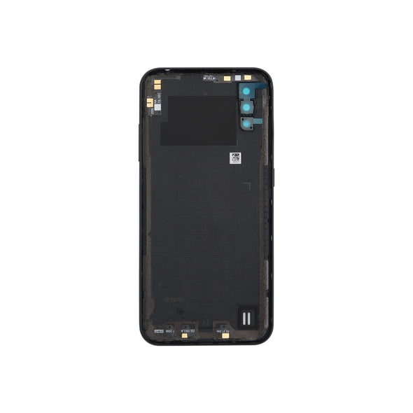 Samsung A01 Back door with Camera Lens Black (Bigger)