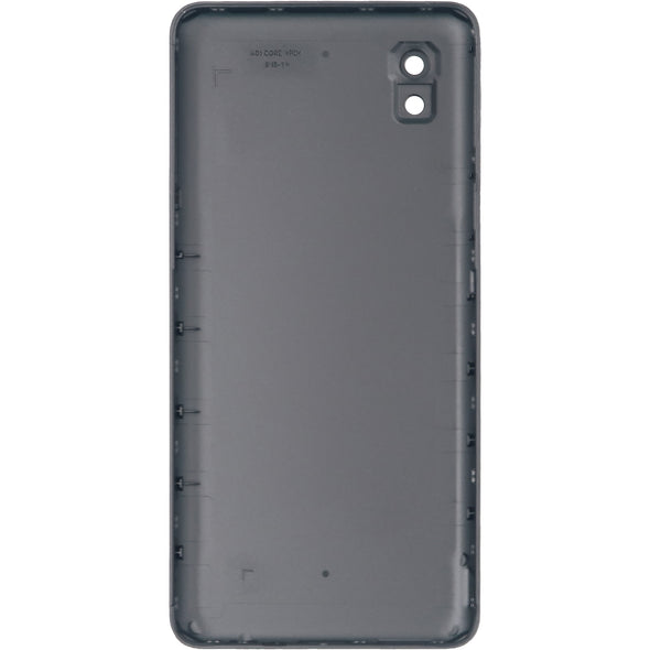 Samsung A01 Core Back Door With Camera Lens Black