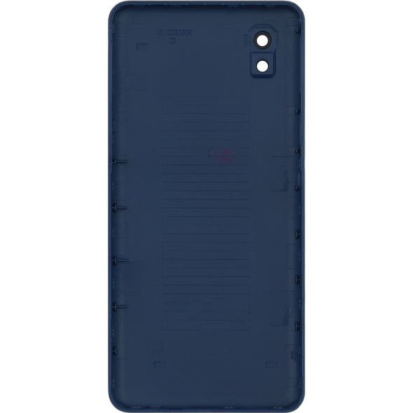 Samsung A01 Core Back Door With Camera Lens Blue