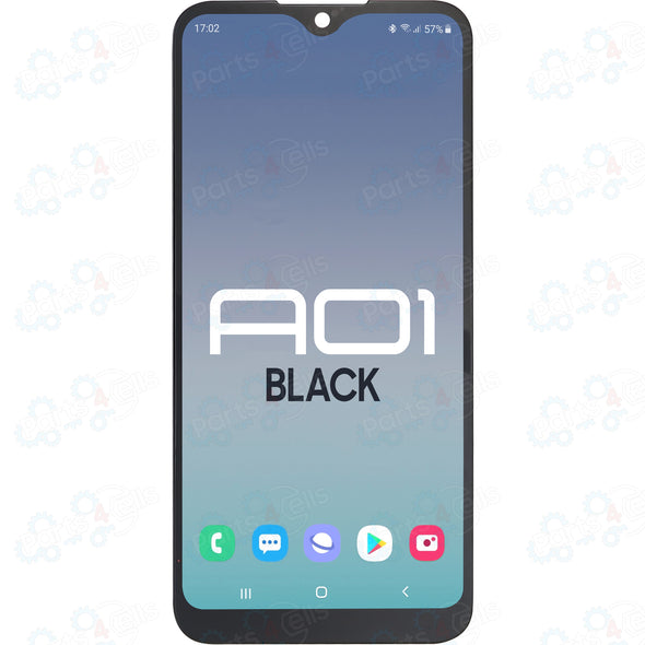 Samsung A01 LCD With Touch Black (Bigger connector & smaller digitizer)