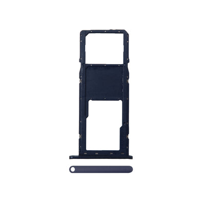 Samsung A01 Sim Tray Blue Single Sim