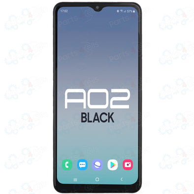 Samsung A02/A022 LCD With Touch Black