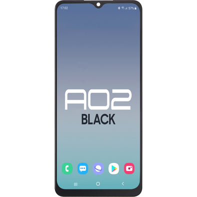 Samsung A02 A022M 2020 LCD With Touch Black