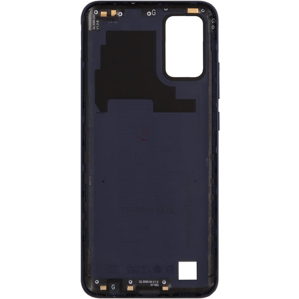 Samsung A02S Back Door With Camera Lens Blue