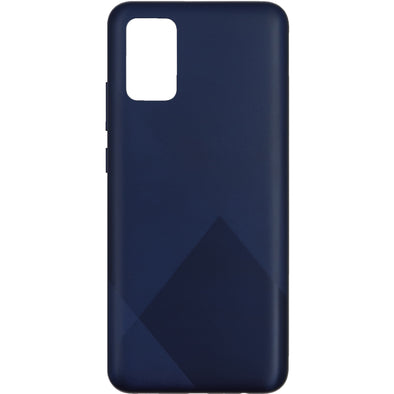 Samsung A02S Back Door With Camera Lens Blue