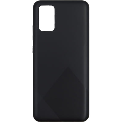 Samsung A02S Back Door With Camera Lens Green