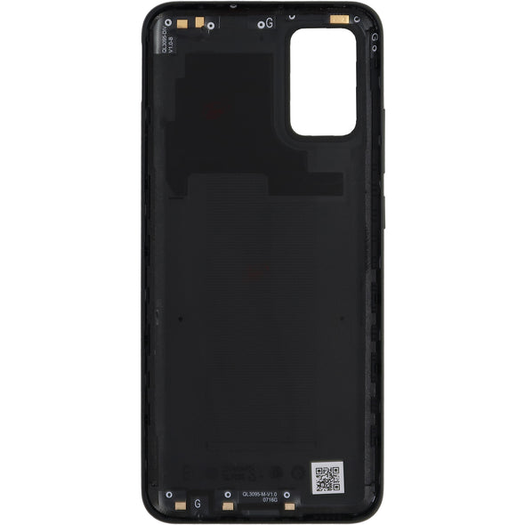 Samsung A02S Back Door With Camera Lens Green