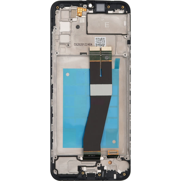 Samsung A02S LCD With Touch Black + Frame (Smaller Digitizer)