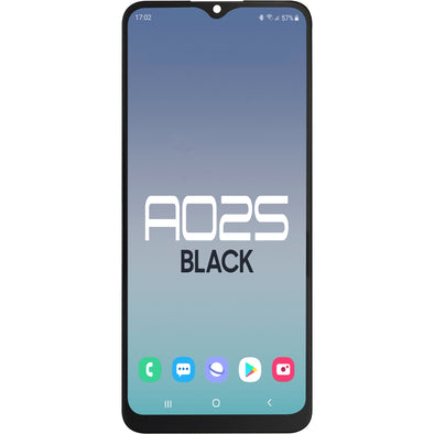 Samsung A02S LCD With Touch Black (smaller digitizer)