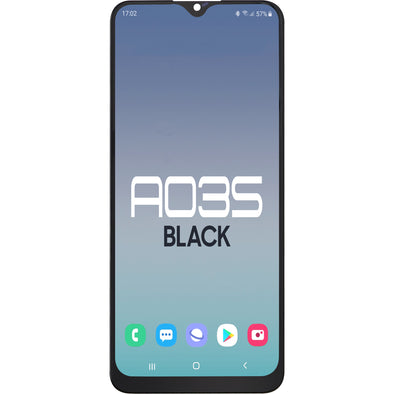 Samsung A03S A037F LCD With Touch Black