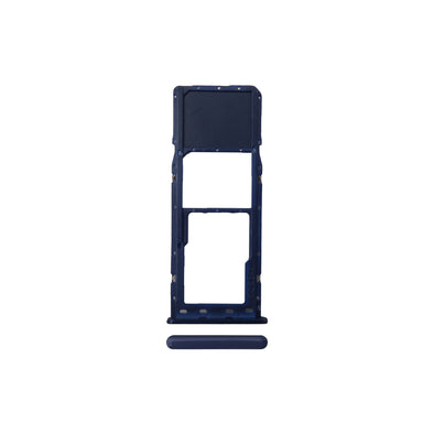 Samsung A10 Sim Tray Blue Single Sim