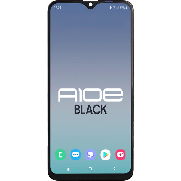 Samsung A10e 2019 A102U LCD with Touch Best Quality Black