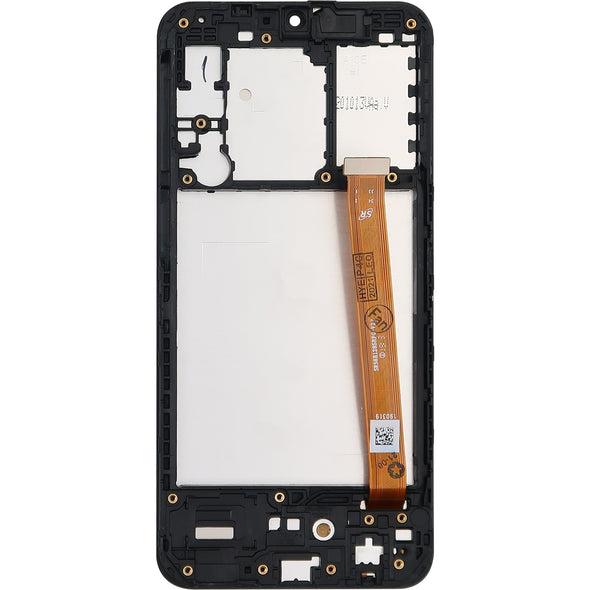 Samsung A10e 2019 A102U LCD with Touch + Frame Best Quality Black