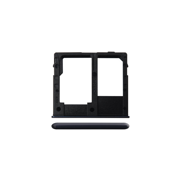 Samsung A10e Sim Tray Black Single Sim