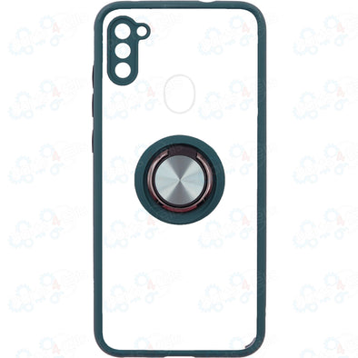 SAFIRE Samsung A11 SM-A115 2020 Magnet Ringstand Case Army Green