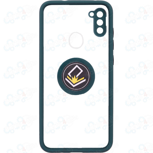 SAFIRE Samsung A11 SM-A115 2020 Magnet Ringstand Case Army Green