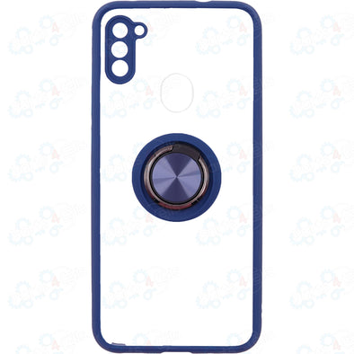 SAFIRE Samsung A11 SM-A115 2020 Magnet Ringstand Case Navy Blue