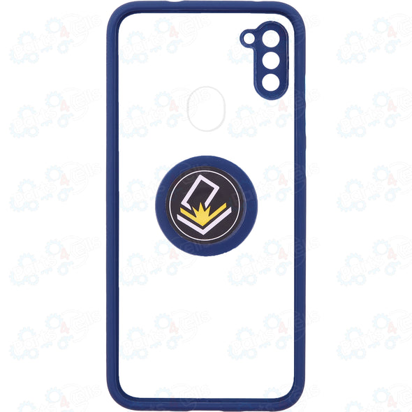 SAFIRE Samsung A11 SM-A115 2020 Magnet Ringstand Case Navy Blue