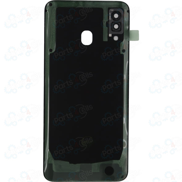 Samsung A20 2019 A205 Back Door Black