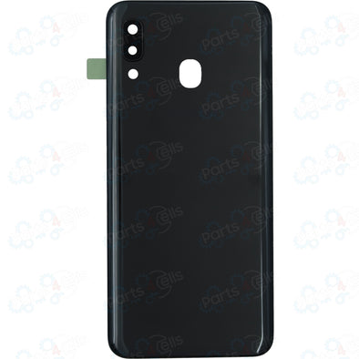 Samsung A20 2019 A205 Back Door Black