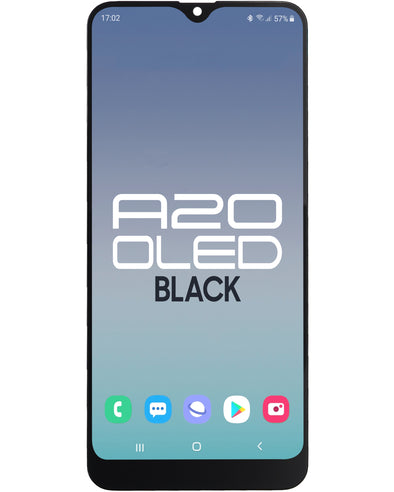 Samsung A20 2019 LCD with Touch Black OLED