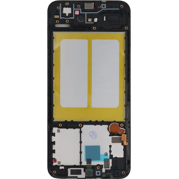 Samsung A20e Middle Frame Housing Black