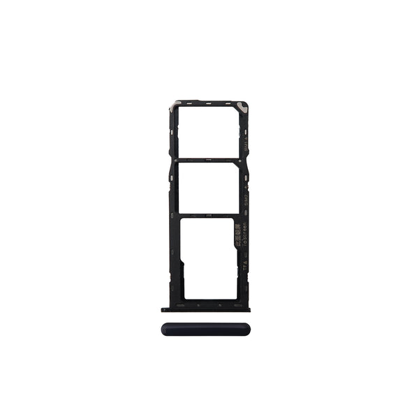 Samsung A20s Sim Tray Black Dual Sim