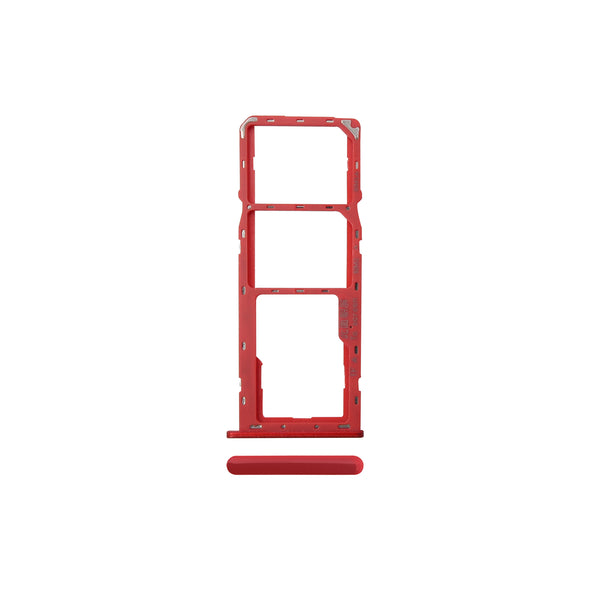 Samsung A20s Sim Tray Red Dual Sim