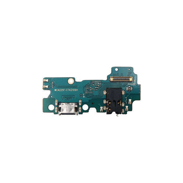 Samsung A22 A225 Charging Port Flex With Head Phone Jack