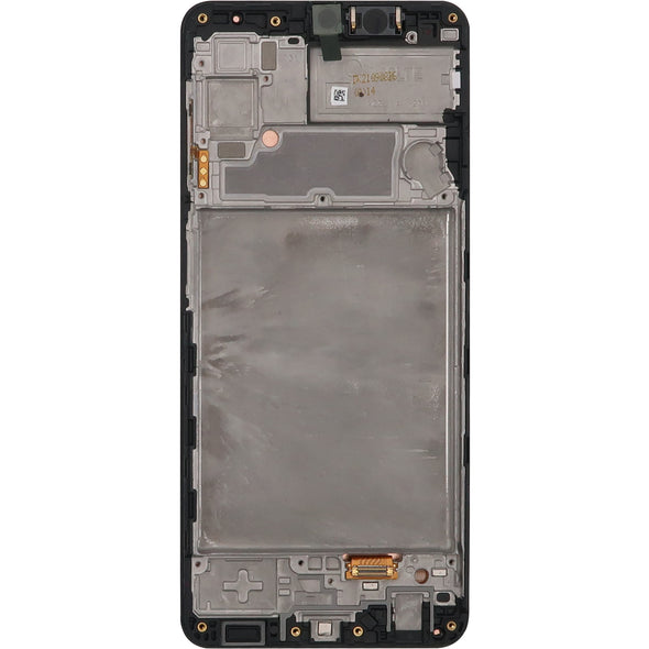 Samsung A22 A225 LCD With Touch + Frame OLED Black