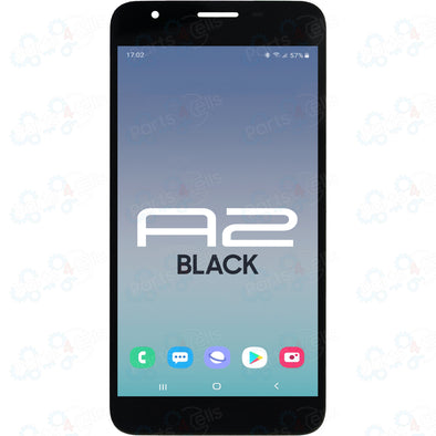 Samsung A2 Core 2019 A260 LCD with Touch Black Service Pack