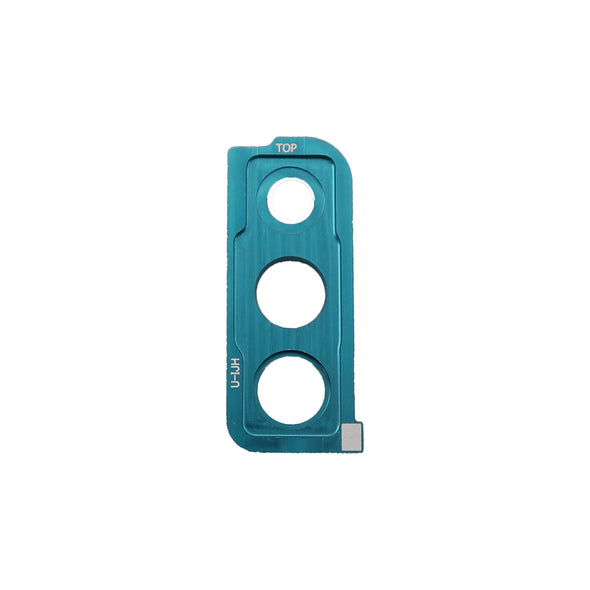 Samsung A30S 2019 A307 Back Camera Lens + Bezel Green