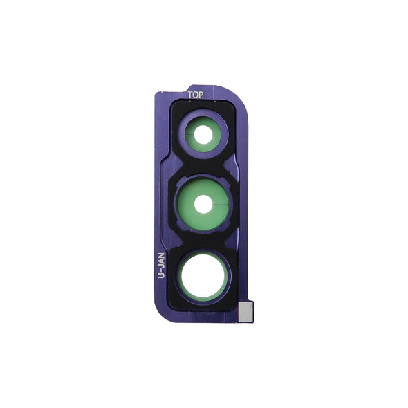 Samsung A30S 2019 A307 Back Camera Lens + Bezel Purple