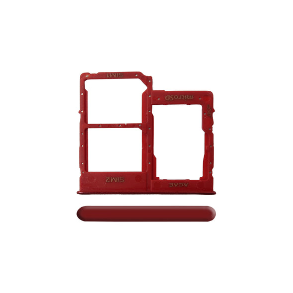 Samsung A31 A315 Sim Tray Prism Crush Red Dual Sim