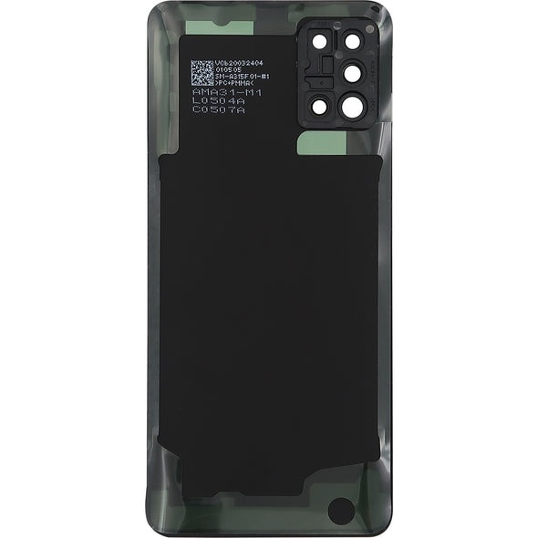 Samsung A31 Back Door Black
