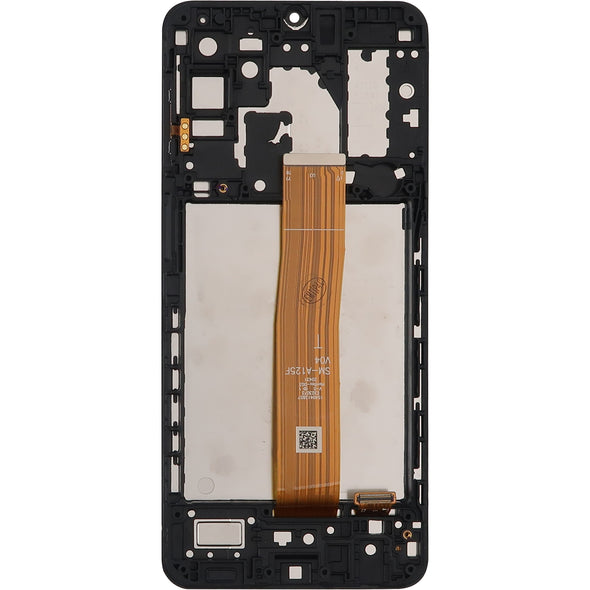 Samsung A32 5G A326F LCD With Touch + Frame Black (International Version)