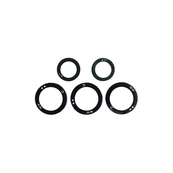 Samsung A32 (A325) / A32 5G (A326) Back Camera Lens with Adhesive Black
