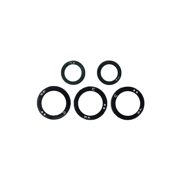 Samsung A32 (A325) / A32 5G (A326) Back Camera Lens with Adhesive Black