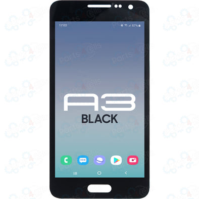 Samsung A3 (2017) LCD with Touch Black