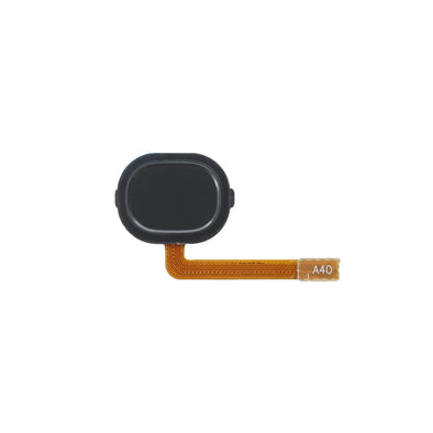 Samsung A40 2019 A405 Home Button Flex Black