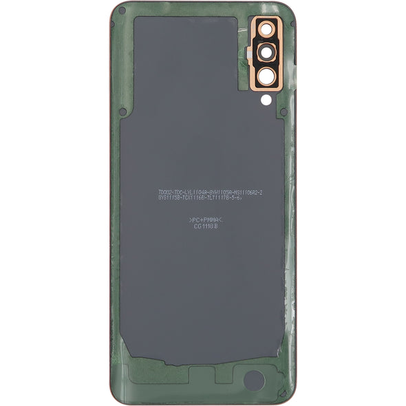 Samsung A50 Back Door Orange