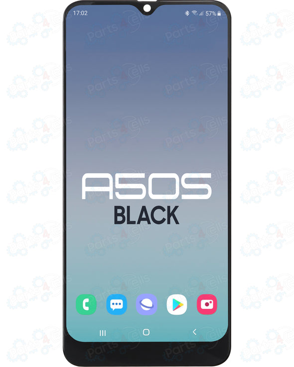 Samsung A50S 2019 A507 LCD with Touch Black Best Quality