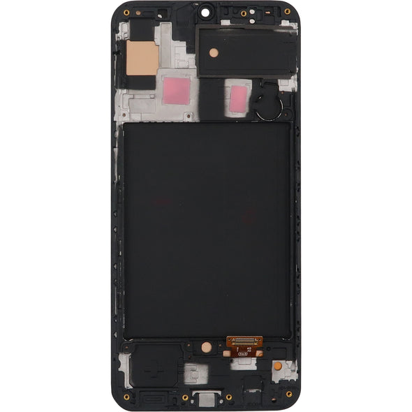 Samsung A50 (A505U) 2019 LCD with Touch Black + Frame Incell (US Version)