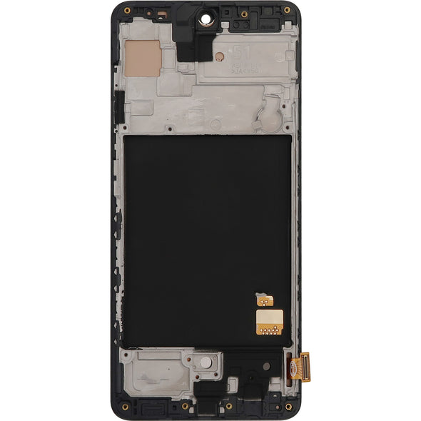 Samsung A51 2019 SM-A515 LCD with Touch + Frame Incell Black