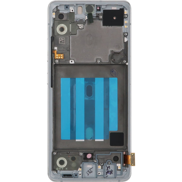 Samsung A51 5G 2020 SM-A516 LCD With Touch + Frame OLED Prism Cube White