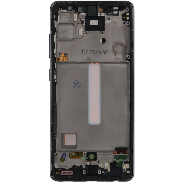 Samsung A52 4G 2021 SM-A525 LCD With Touch + Frame Incell Awesome Black