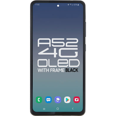 Samsung A52 5G / 4G 2021 SM-A525 / A526 LCD With Touch + Frame OLED Awesome Black