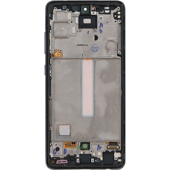 Samsung A52 5G / 4G 2021 SM-A525 / A526 LCD With Touch + Frame OLED Awesome Black