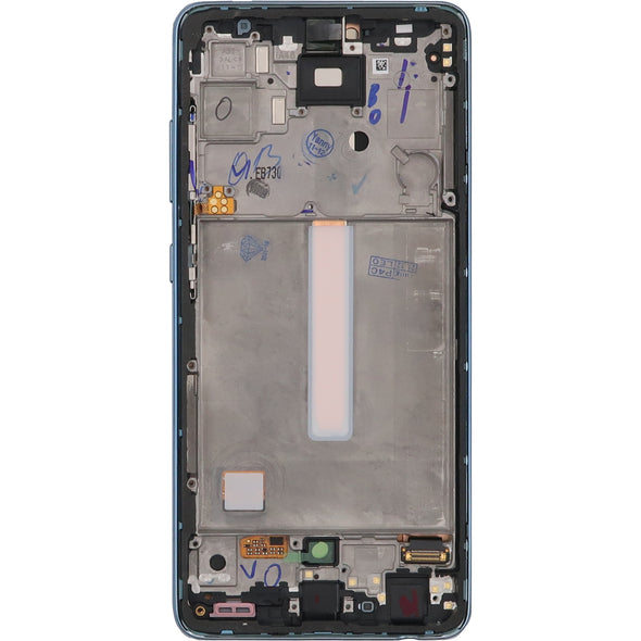 Samsung A52 4G 2021 SM-A525 LCD With Touch + Frame OLED Awesome Blue