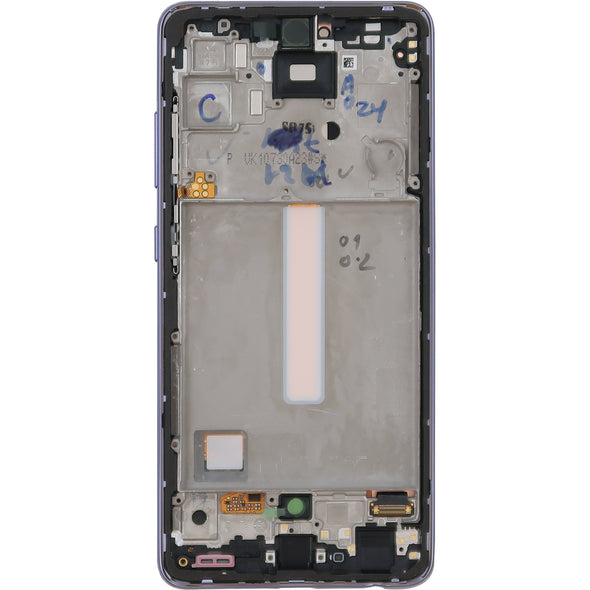Samsung A52 4G 2021 SM-A525 LCD With Touch + Frame OLED Awesome Violet